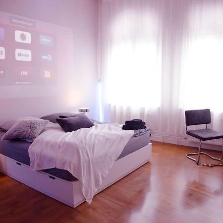 Huge Apartment With Home Cinema And Kitchen In Friedrichshain Berlin Ngoại thất bức ảnh