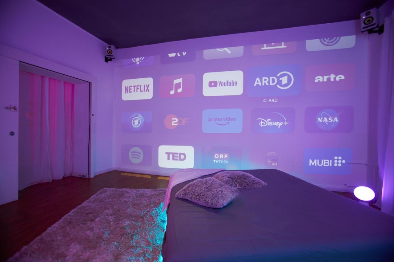 Huge Apartment With Home Cinema And Kitchen In Friedrichshain Berlin Ngoại thất bức ảnh