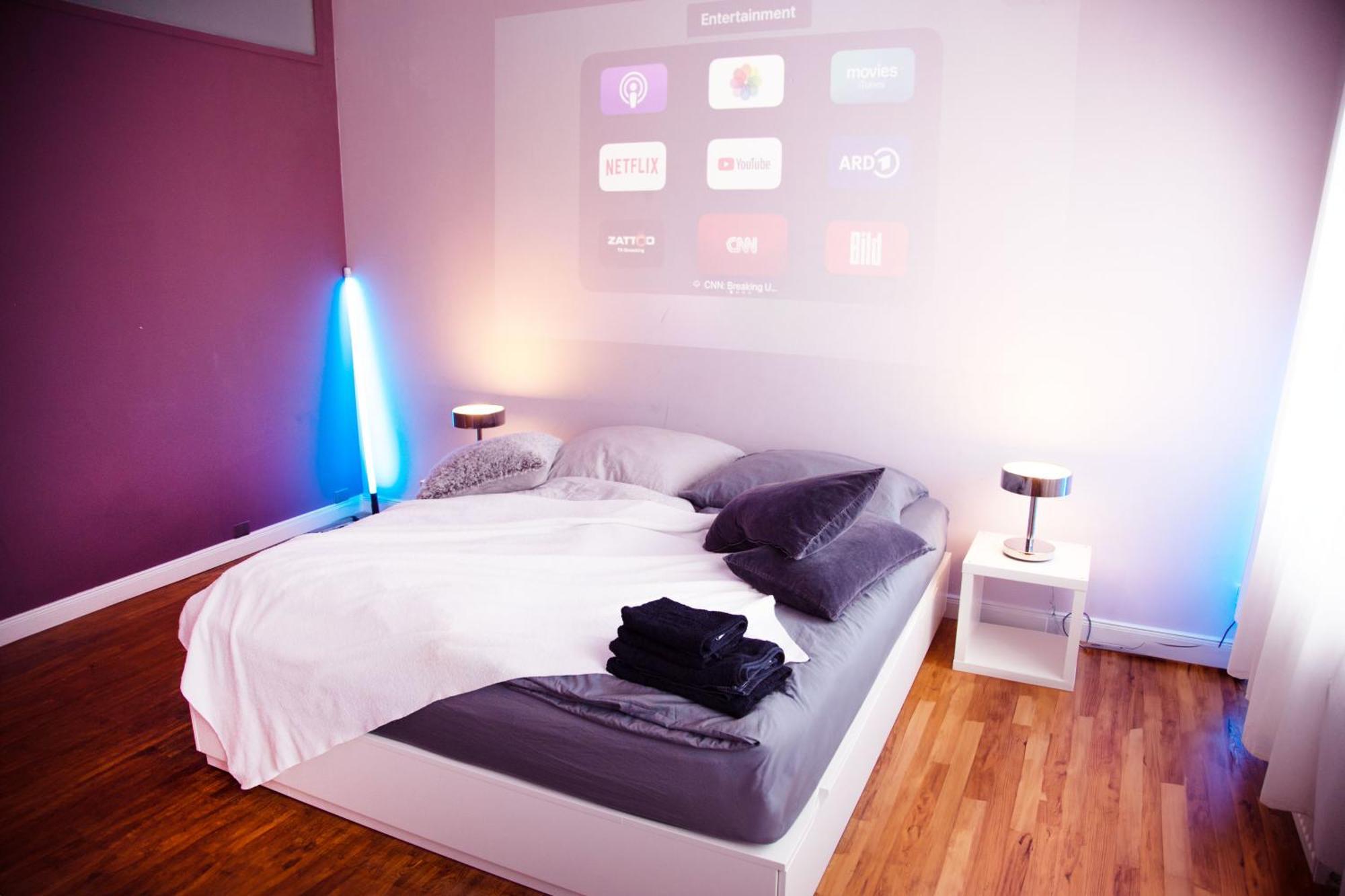 Huge Apartment With Home Cinema And Kitchen In Friedrichshain Berlin Ngoại thất bức ảnh