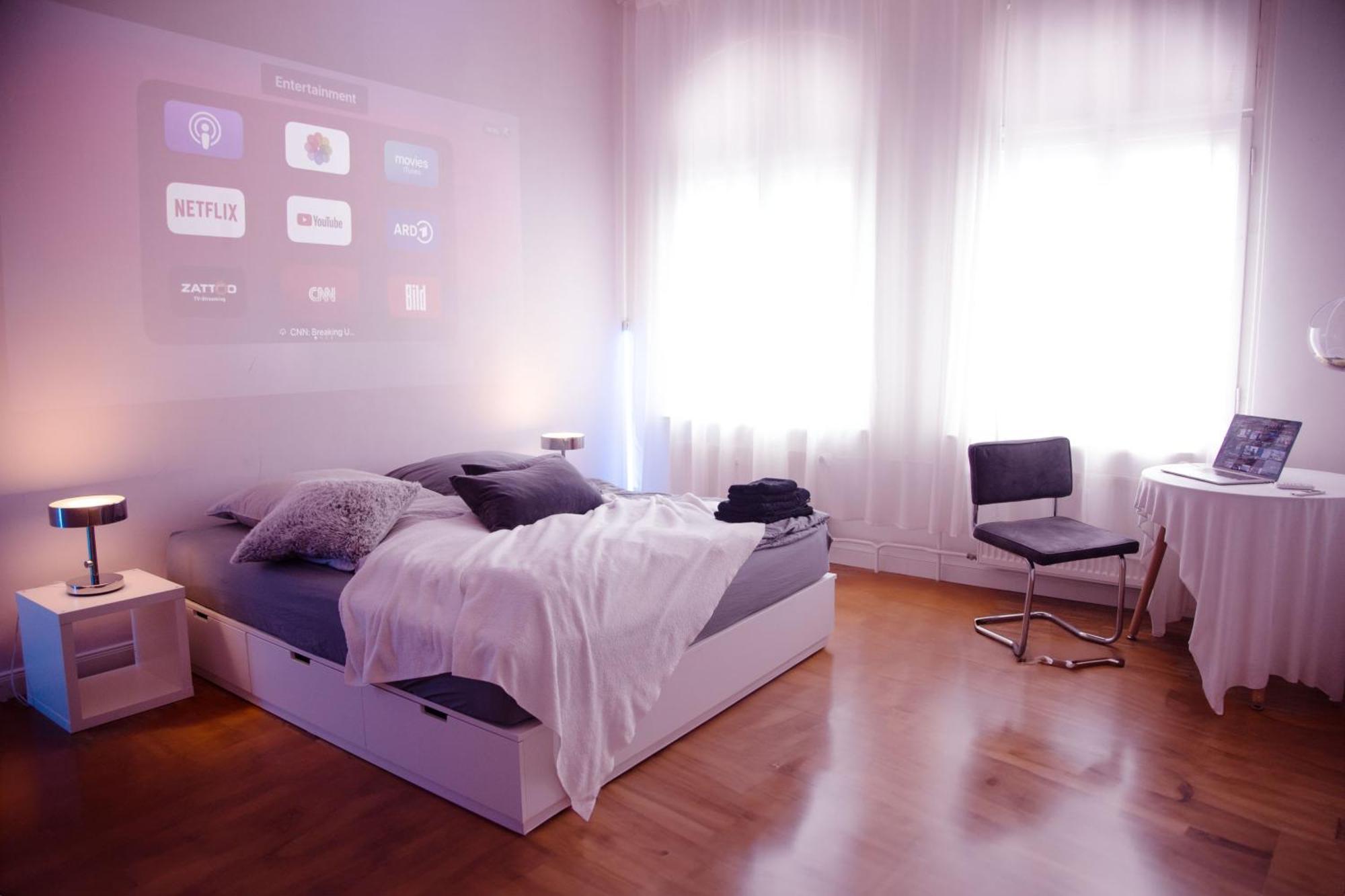 Huge Apartment With Home Cinema And Kitchen In Friedrichshain Berlin Ngoại thất bức ảnh