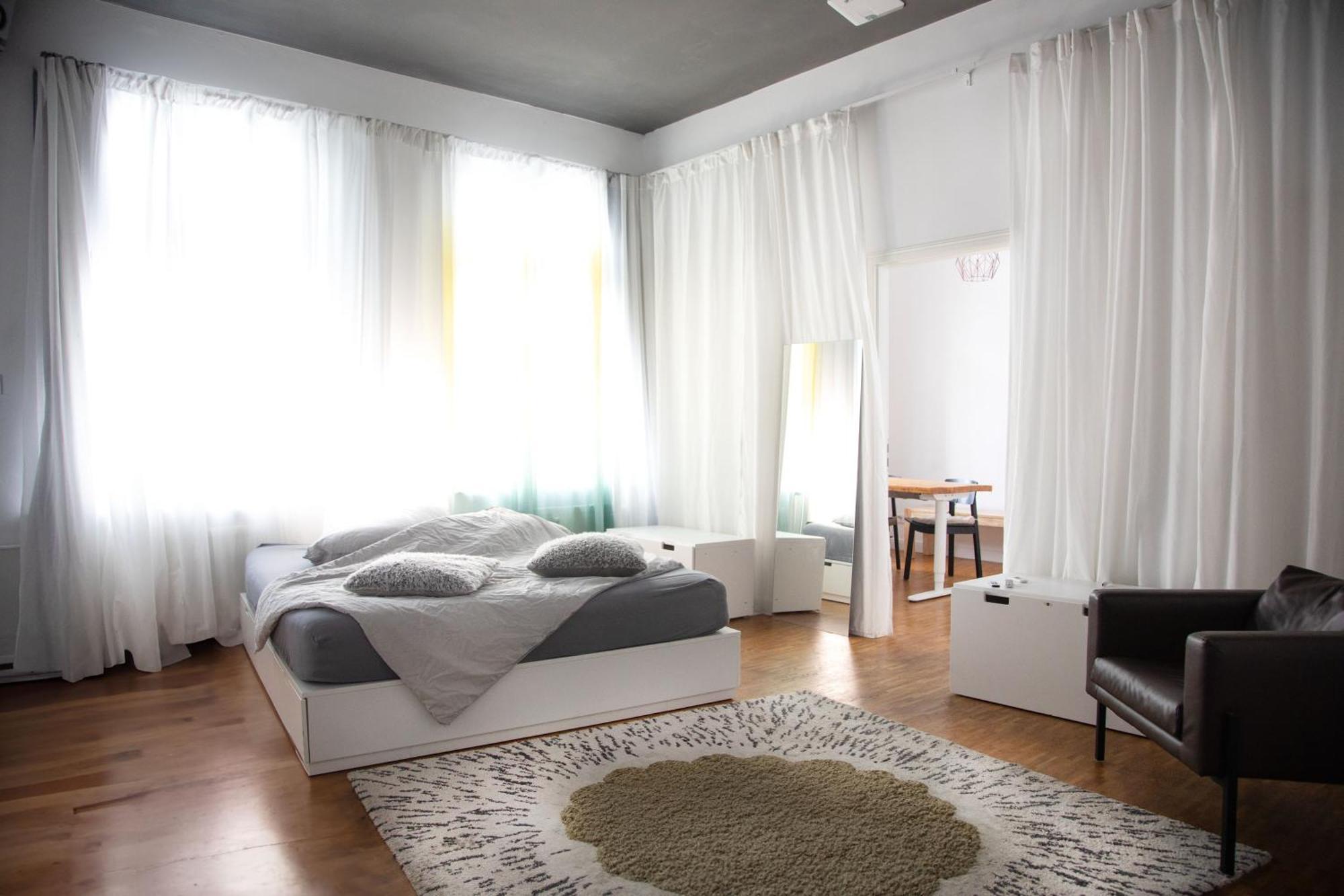 Huge Apartment With Home Cinema And Kitchen In Friedrichshain Berlin Ngoại thất bức ảnh